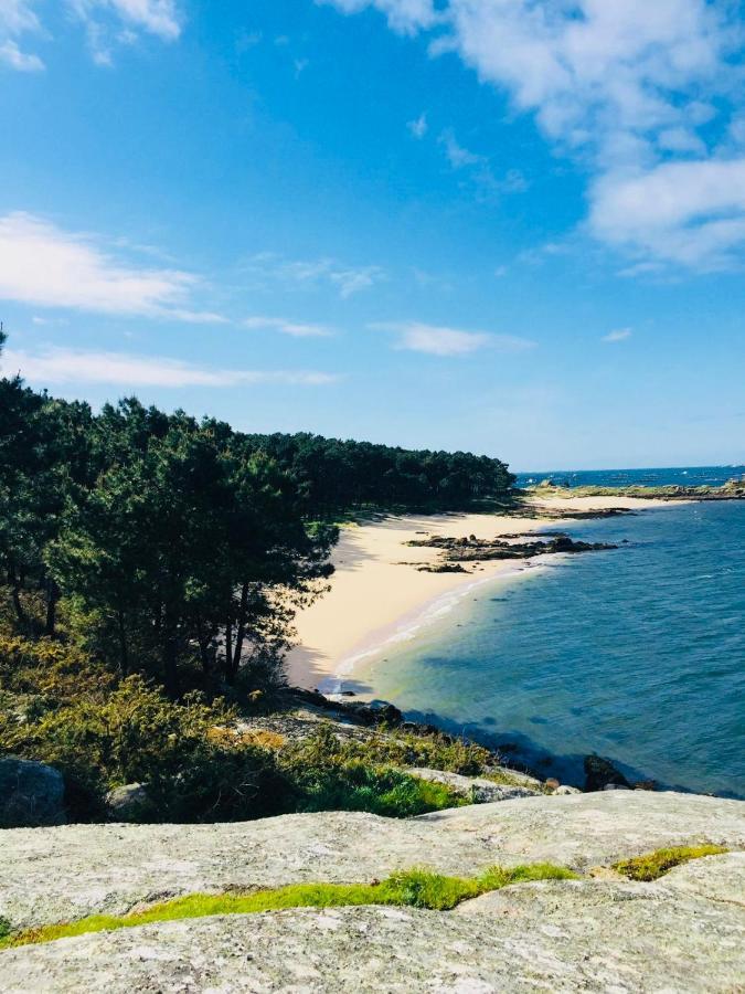 Apartamento Rosalia A Illa de Arousa Exterior foto