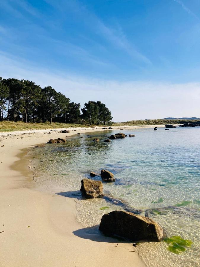 Apartamento Rosalia A Illa de Arousa Exterior foto