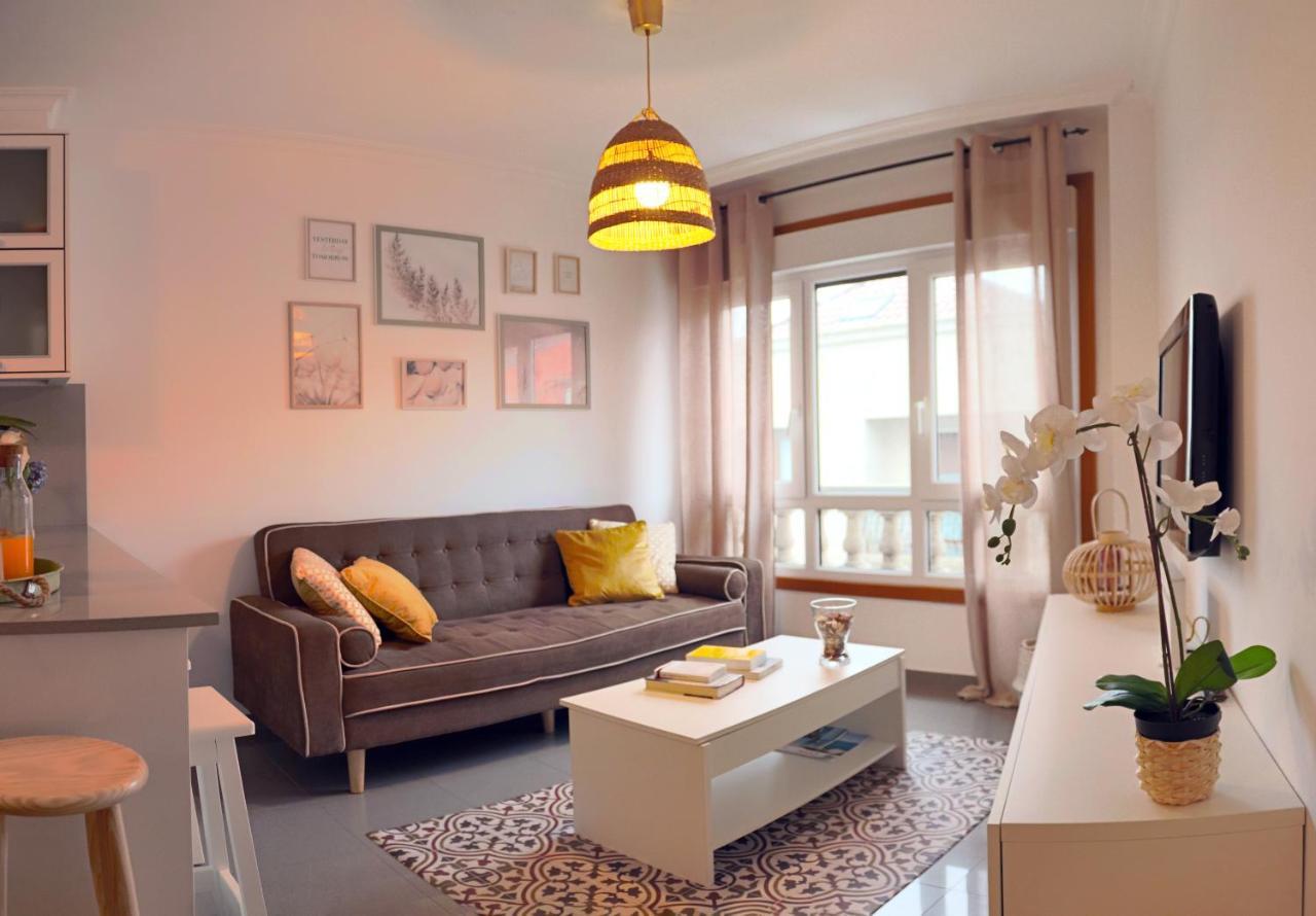 Apartamento Rosalia A Illa de Arousa Exterior foto