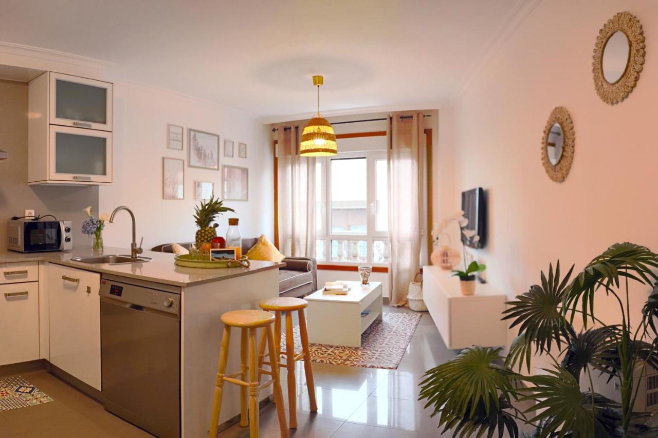 Apartamento Rosalia A Illa de Arousa Exterior foto