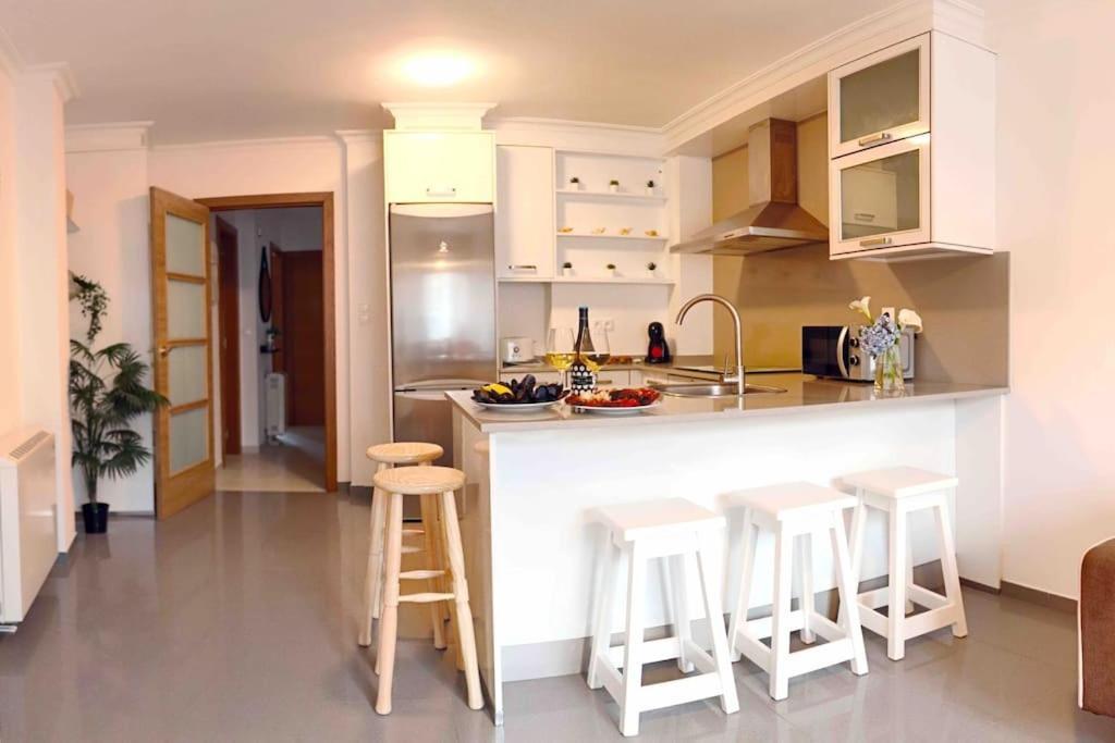 Apartamento Rosalia A Illa de Arousa Exterior foto